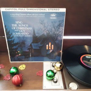 Guy Lombardo - Sing The Songs Of Christmas  1960